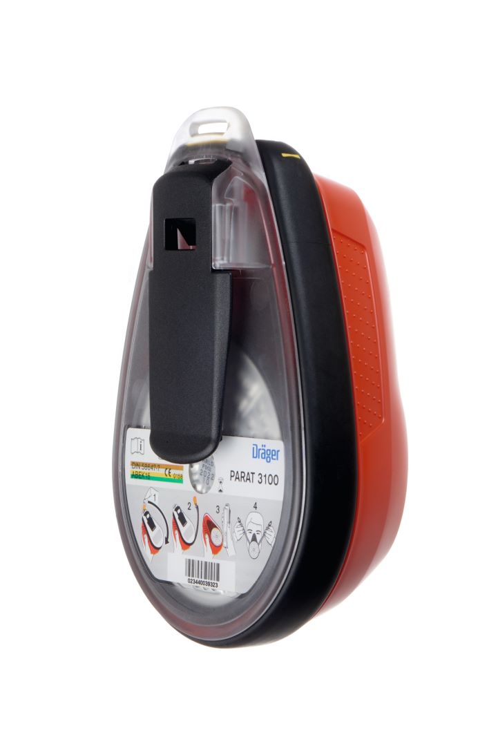 Dräger R57982 Parat 3200 Fluchtaske, rot Dräger R57982 Parat 3200 Fluchtaske, rot