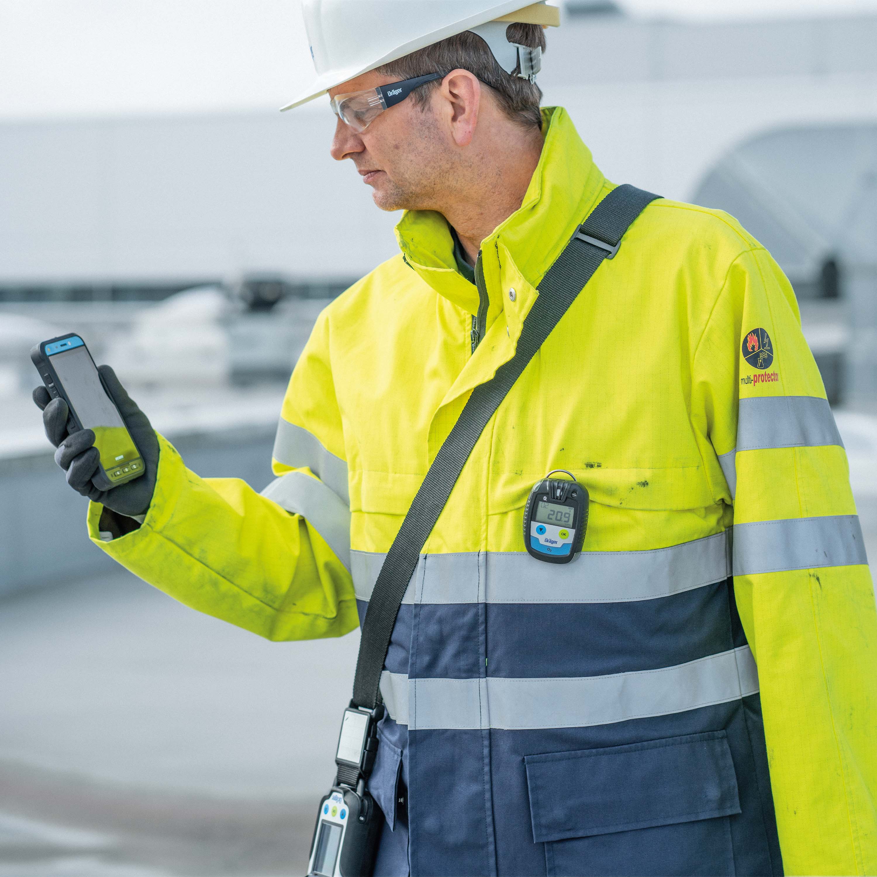 Dräger Pac 6500 für Sauerstoff (O₂)