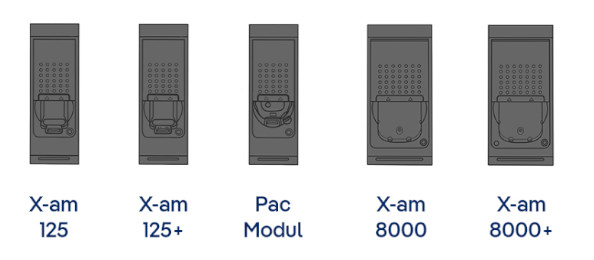 Illustrierte Grafik der X-dock Module