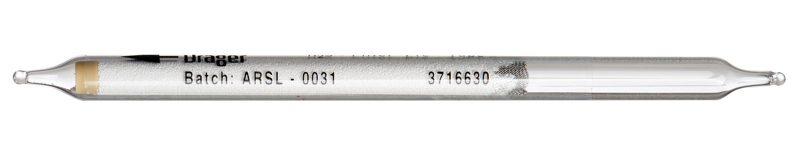 Dräger H2S-Filter Vorröhrchen