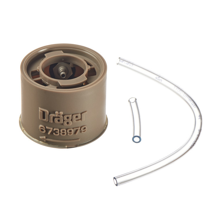 Dräger PortaCount Fit-Test Adapter Twinfilter (X-plore 3000/5500)