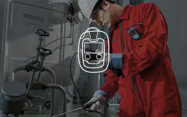 Eingasmessgerät-Icon