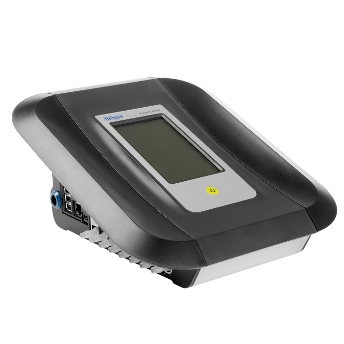 Dräger X-dock 6600 Master mit 6 Prüfgasanschlüssen
