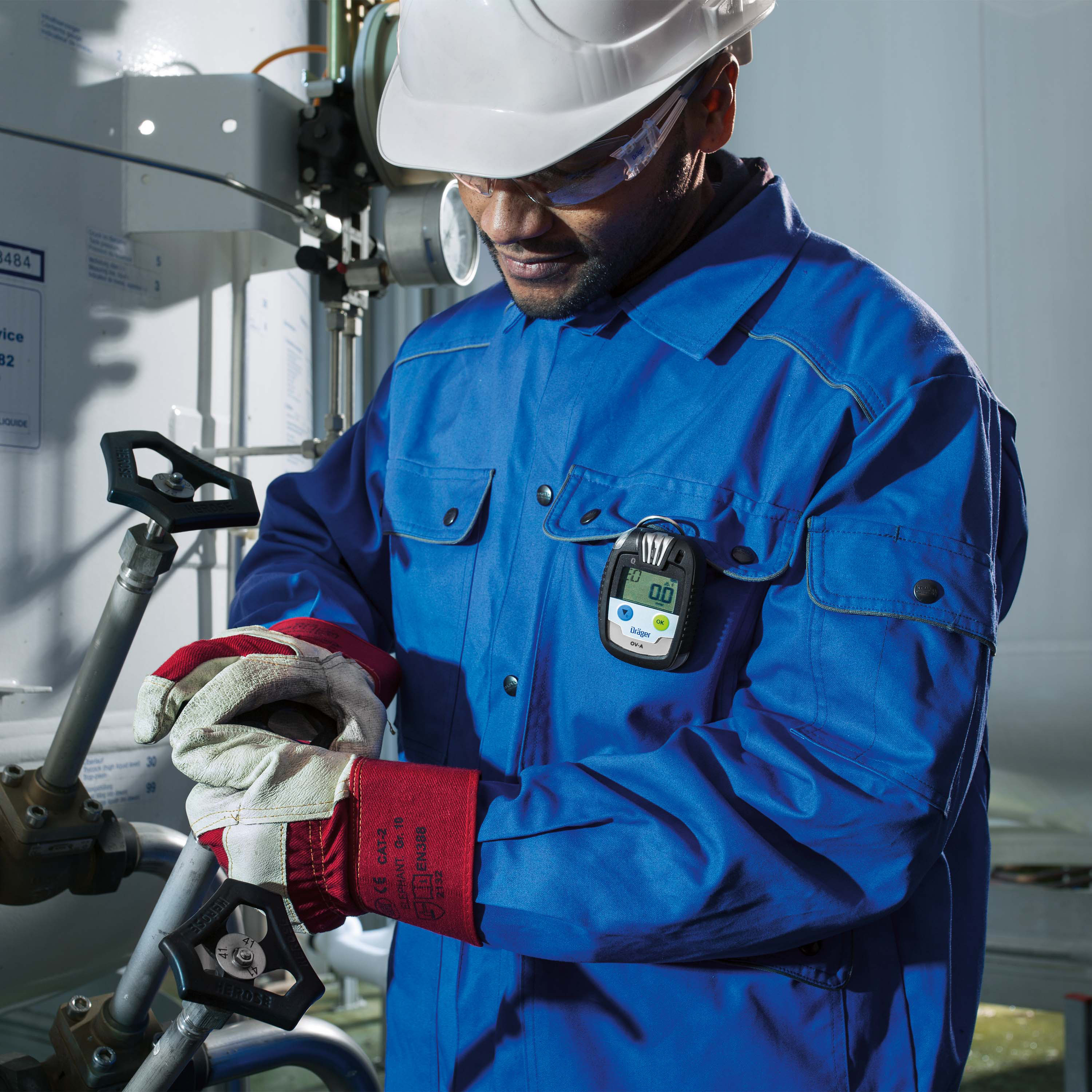 Dräger Pac 8000 für organische Verbindungen und Dämpfe (OV-A)