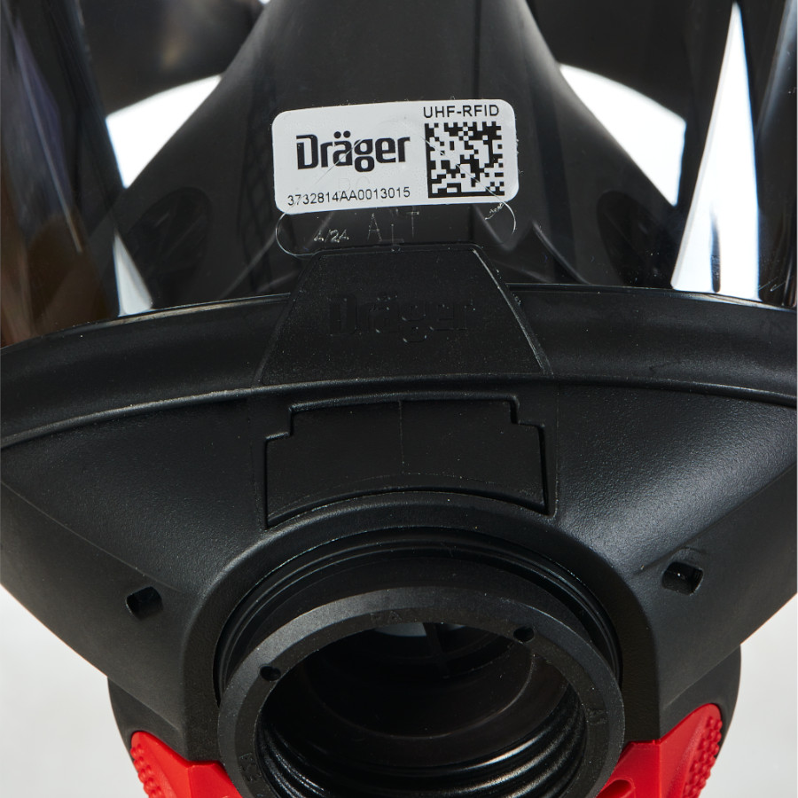 Dräger UHF-RFID Transponder für Maske/Chemikalienschutzanzug