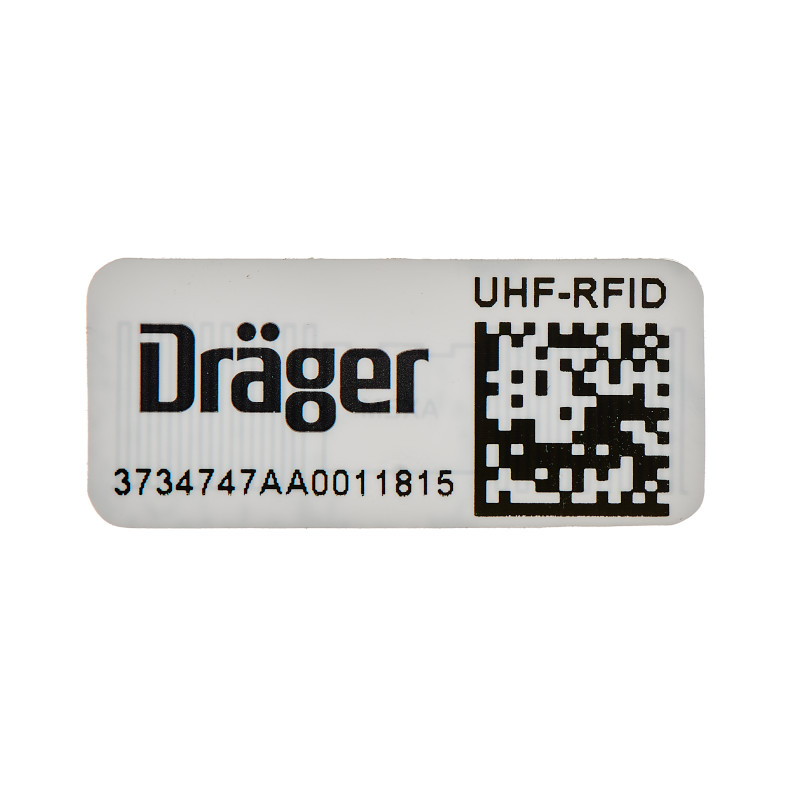 Dräger UHF RFID Tag für Helme 100 Stück