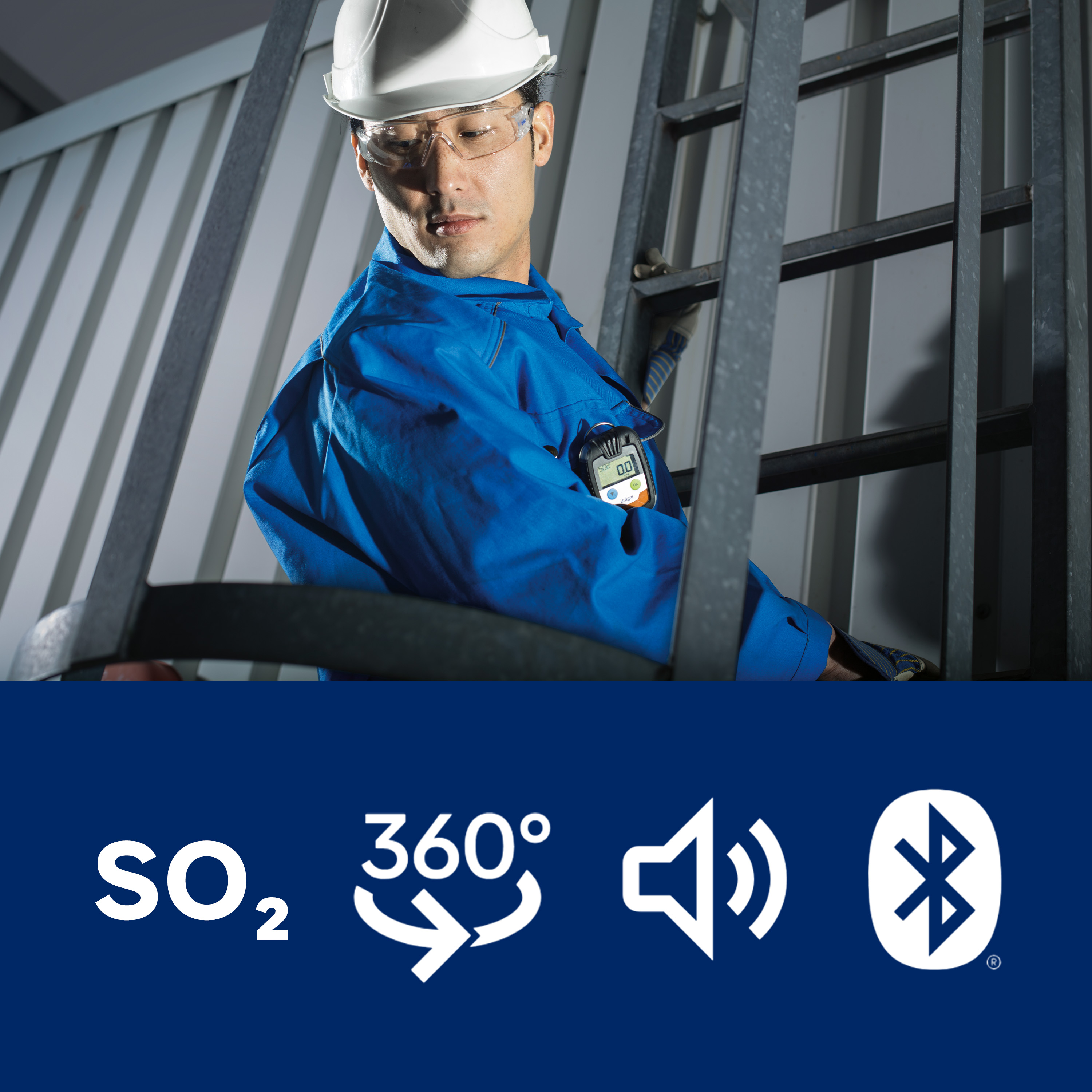 Dräger Pac 6500 für Schwefeldioxid (SO₂)