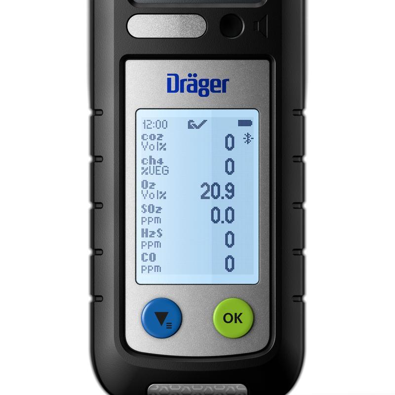 X-am 5800 - 6 Gas Screen