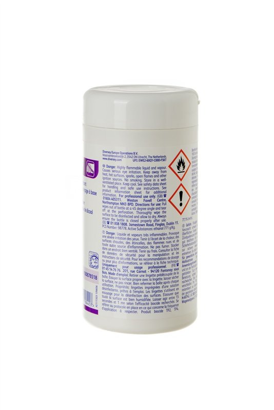Suma Alco Wipes - 1.800 Stk. 12 Dosen a 150 Tücher