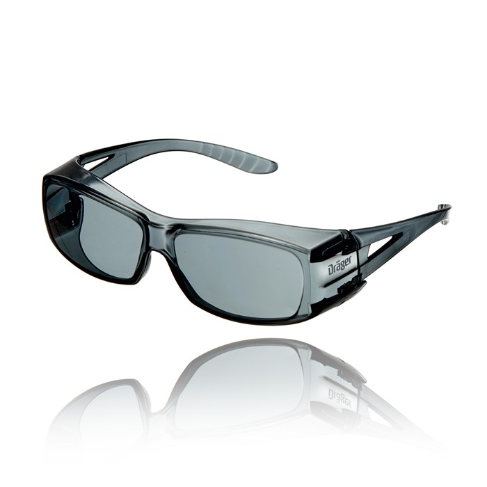 Dräger X-pect 2420 Überbrille für Brillenträger mit Tönung