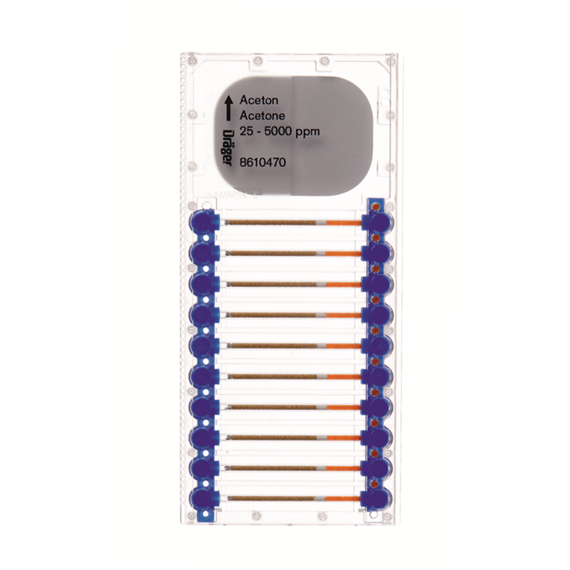 Dräger MicroTubes für Aceton 25 - 5000 ppm