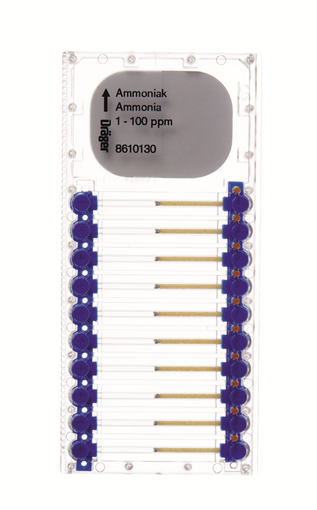 Dräger MicroTubes für Ammoniak 1 - 100 ppm