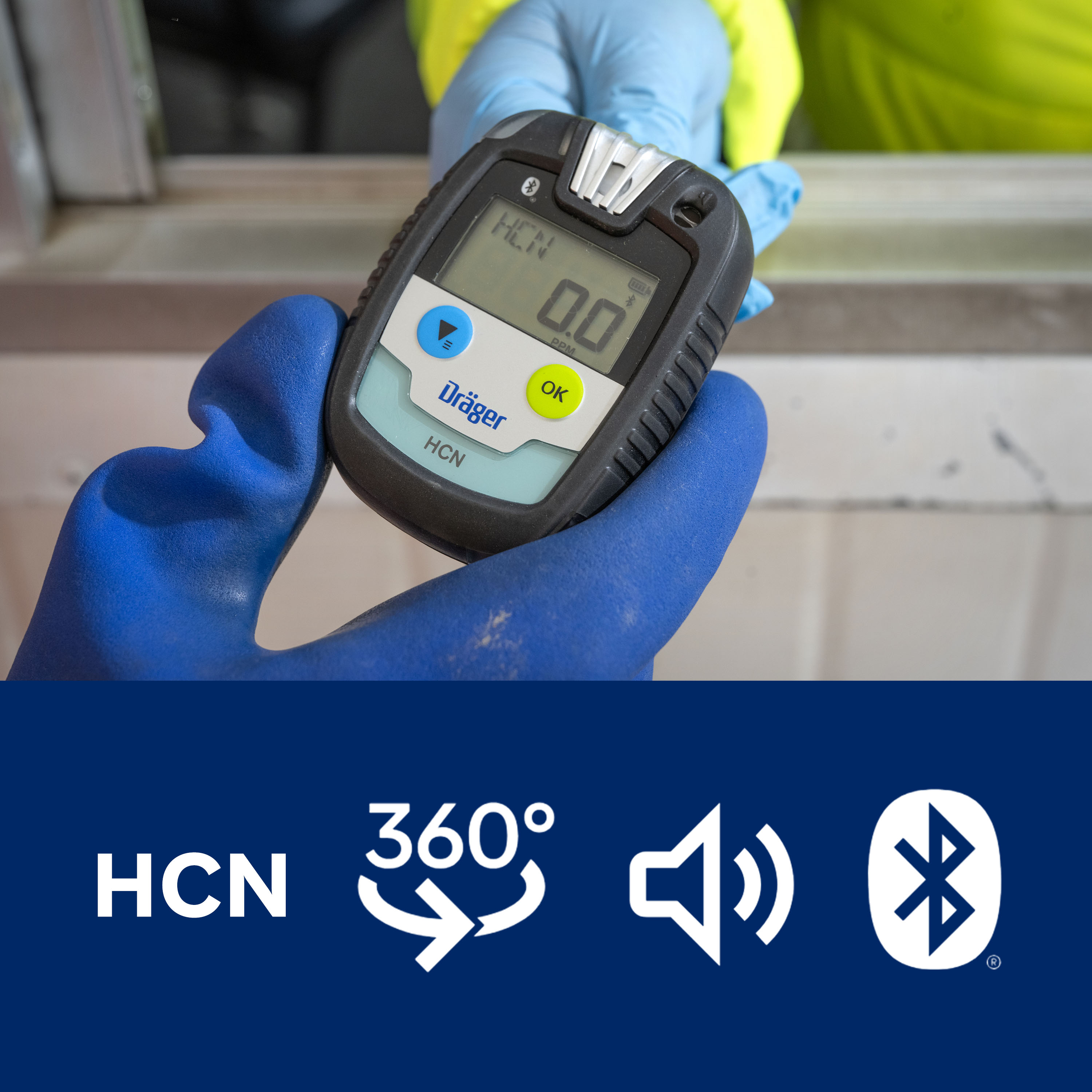 Dräger Pac 8000 für Blausäure (HCN)
