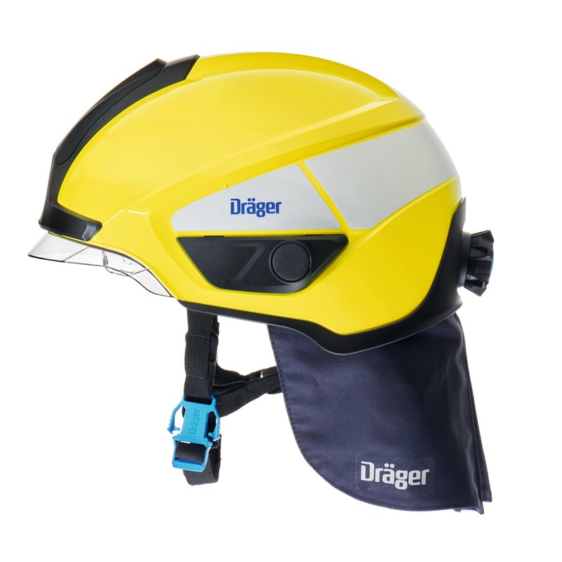 Dräger HPS SafeGuard Extend Feuerwehrhelm leuchtgelb