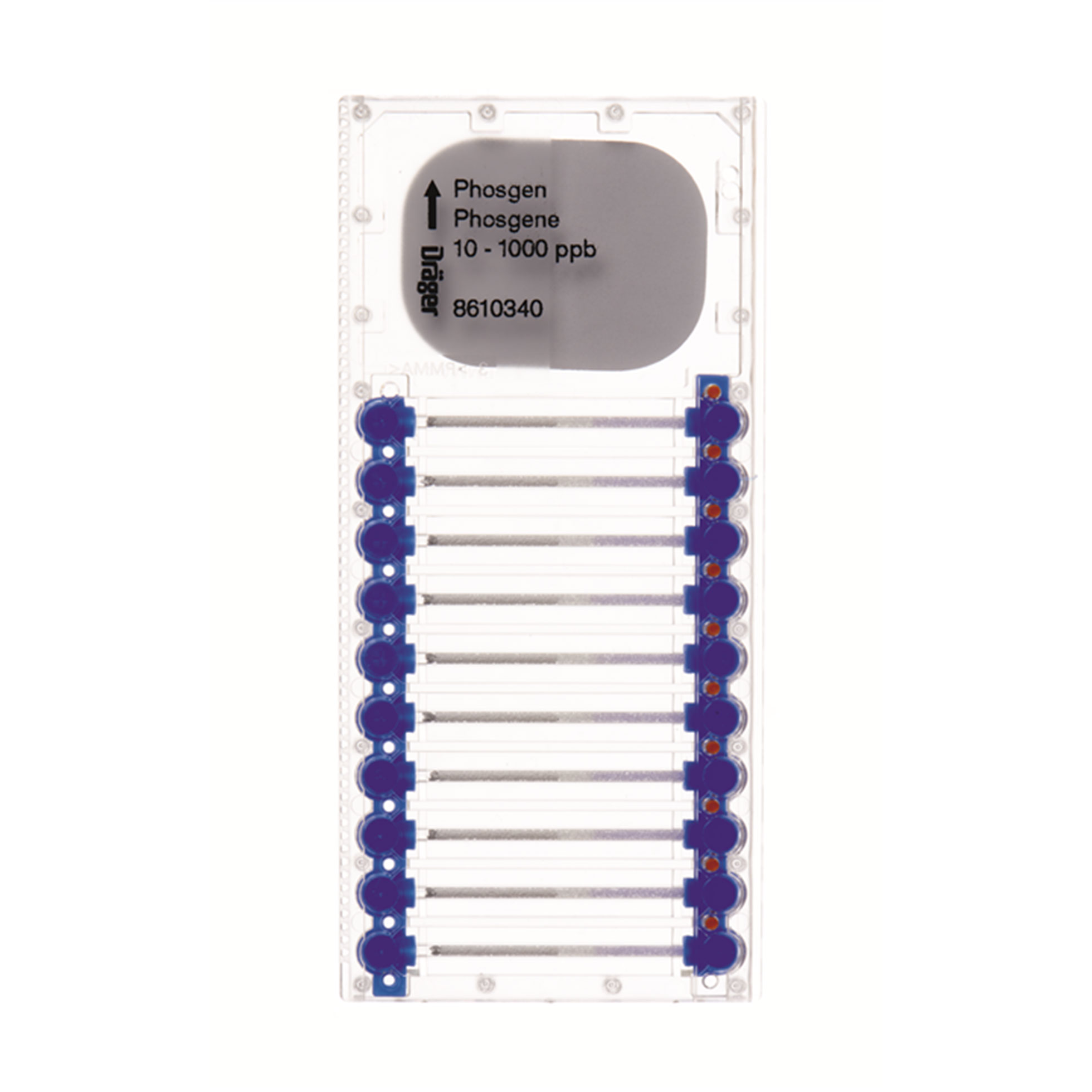 Dräger MicroTubes für Phosgen 10 - 1000 ppb