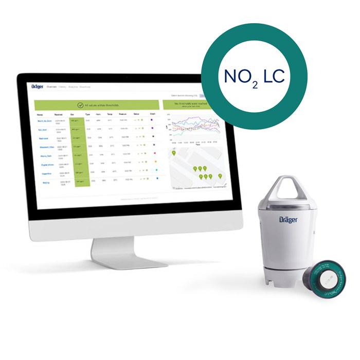 Dräger X-node System mit NO2 LC Sensor