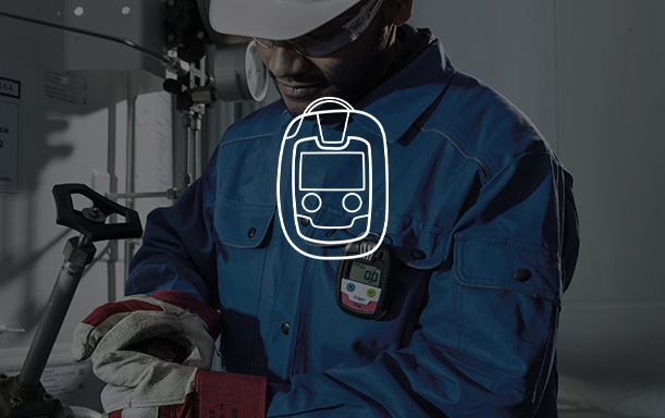 Mobile Gaswarngeräte