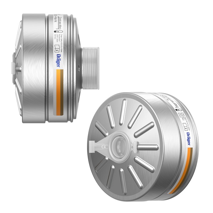 Dräger Spezialfilter Rd40 1140 A2 P3 R D / Reaktor / Nuklear - Produktbild 1