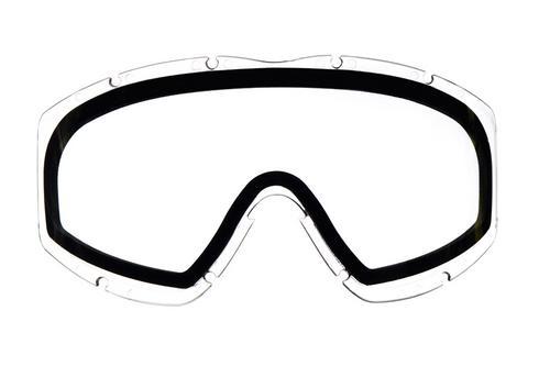 Dräger X-pect 4800/4900 Ersatzscheibe klar Ersatzglas für Dräger X-pect Schutzbrille in durchsichtig