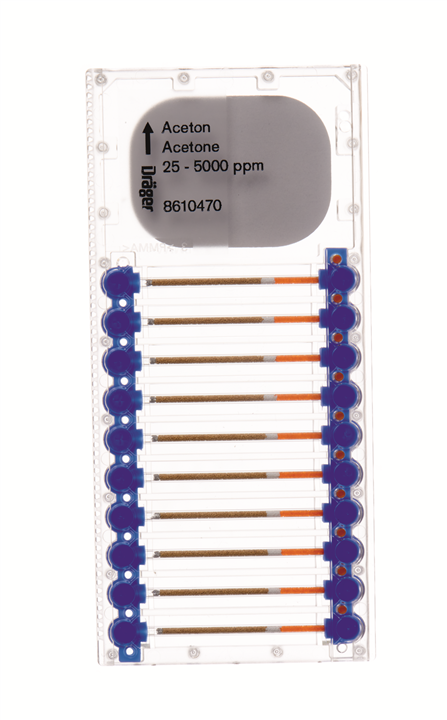 Dräger MicroTubes für Aceton 25 - 5000 ppm