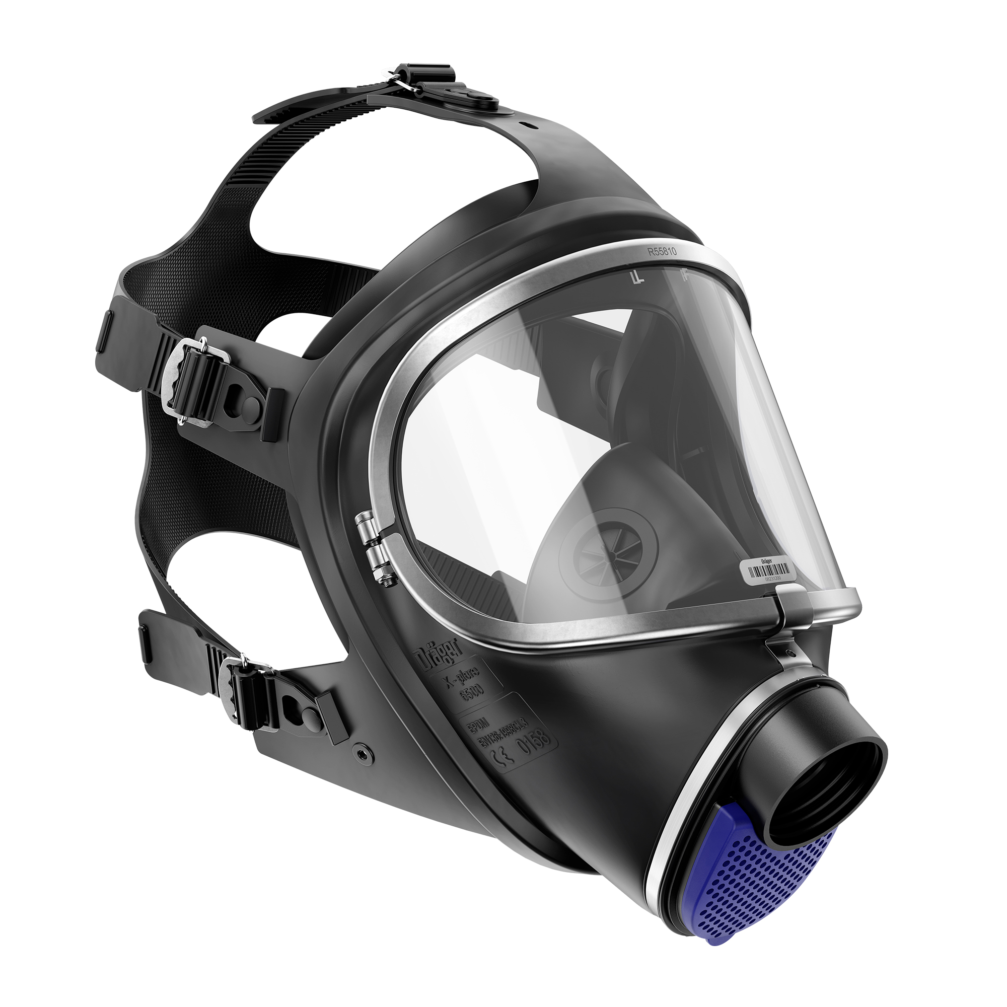 Dräger X-plore 6530 RA EPDM Triplex