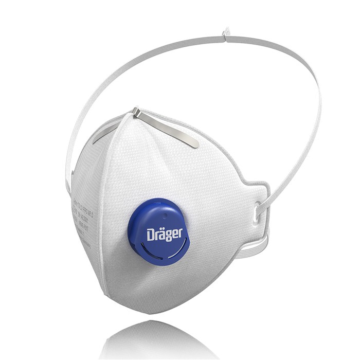 Dräger X-plore 1730 V FFP3 NR D Halbmaske mit CoolMAX Ventil (20 Stk.) ab 63,42 Dräger X-plore 1730 V FFP3 NR D Halbmaske mit CoolMAX Ventil (20 Stk.) ab 63,42