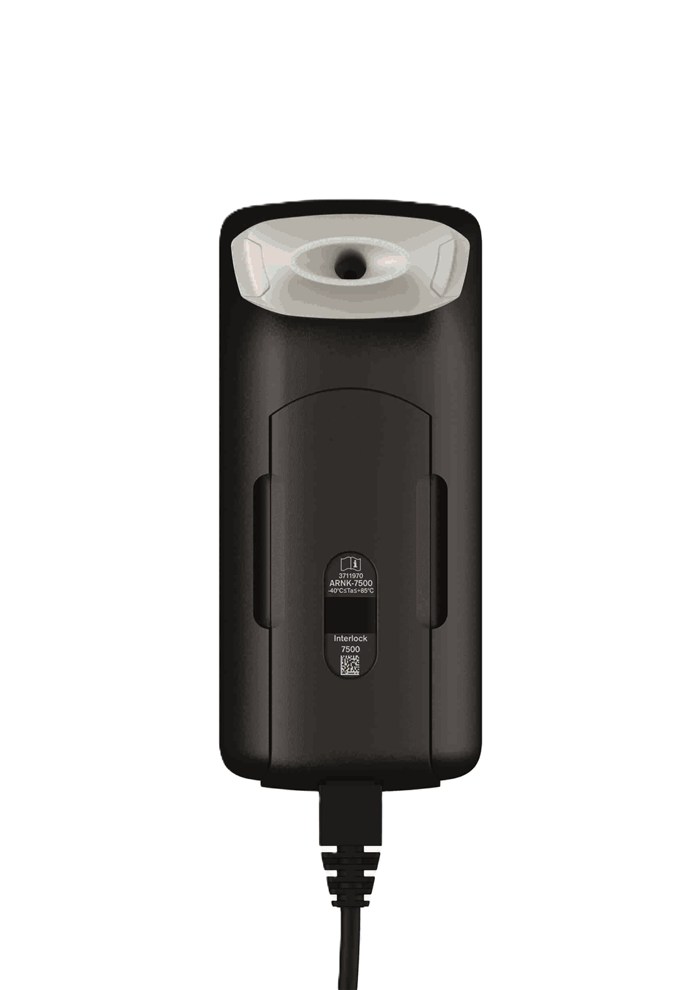 Interlock 7500 - Ansicht Rückseite