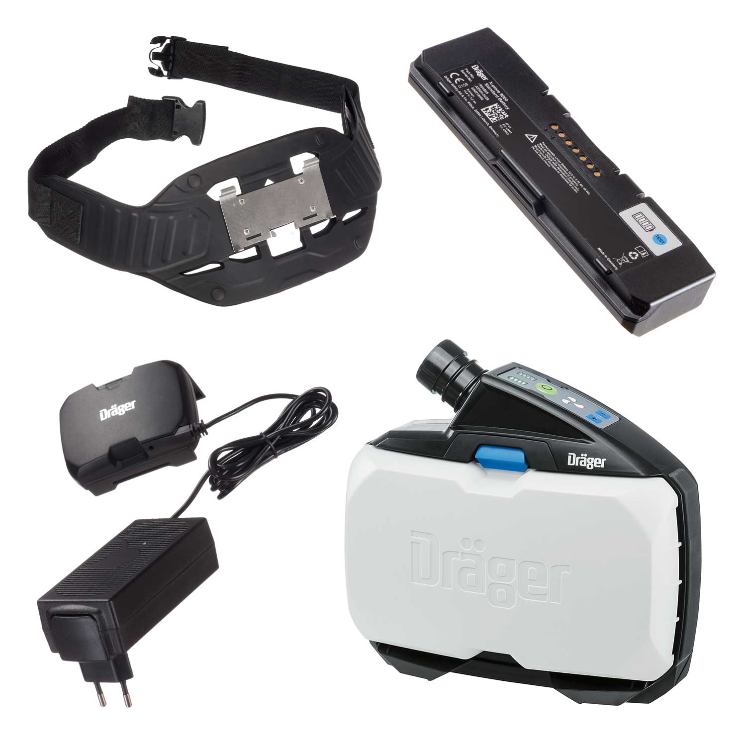 Dräger X-plore 8000 Anwendungsset Basic Gebläsefilter-Set PAPR