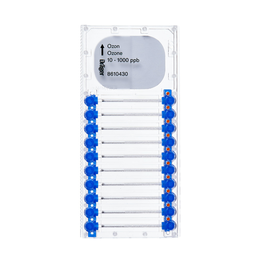 Dräger MicroTubes für Ozon 10 - 1000 ppb
