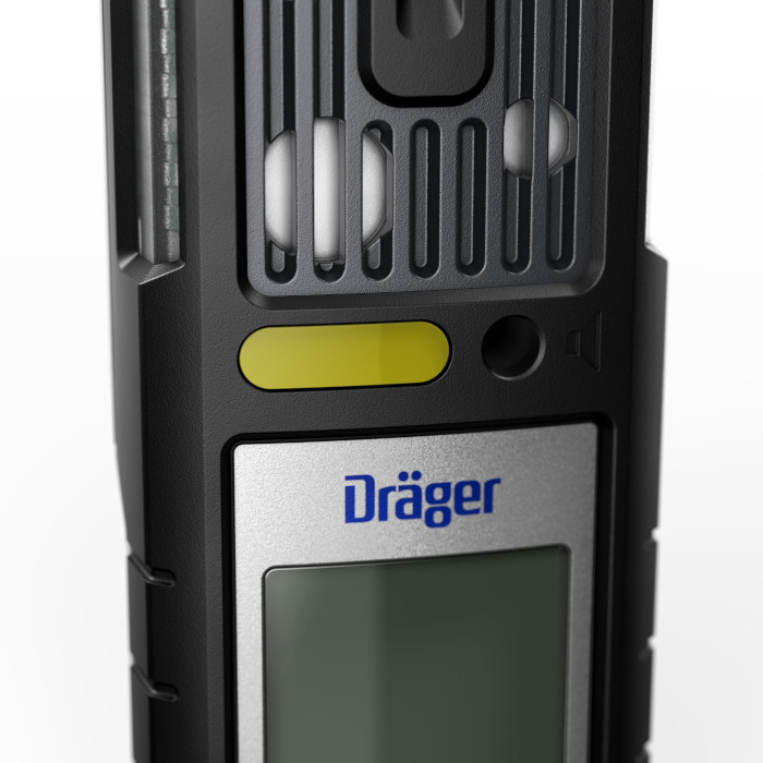 Dräger Set Aufkleber X-am 2800/5800 gelb 10 Stück