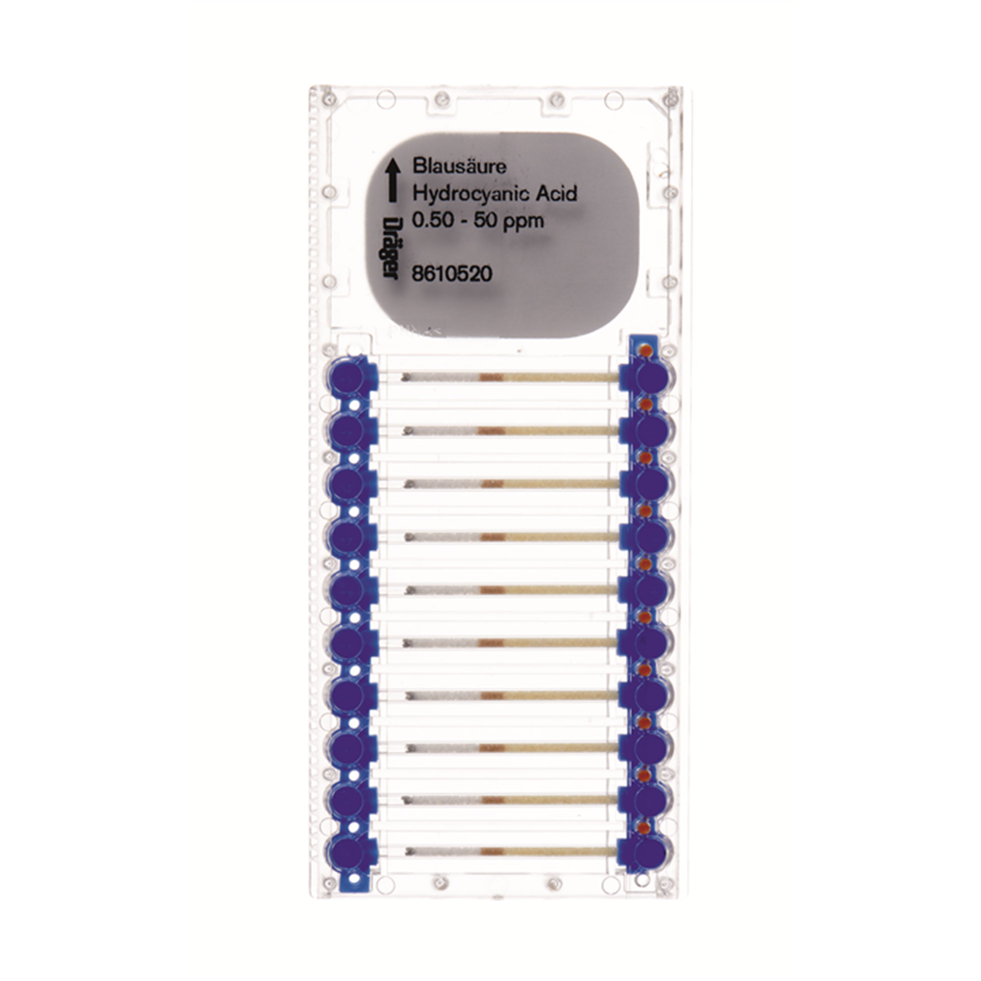 Dräger MicroTubes für Blausäure 0.5 - 50 ppm