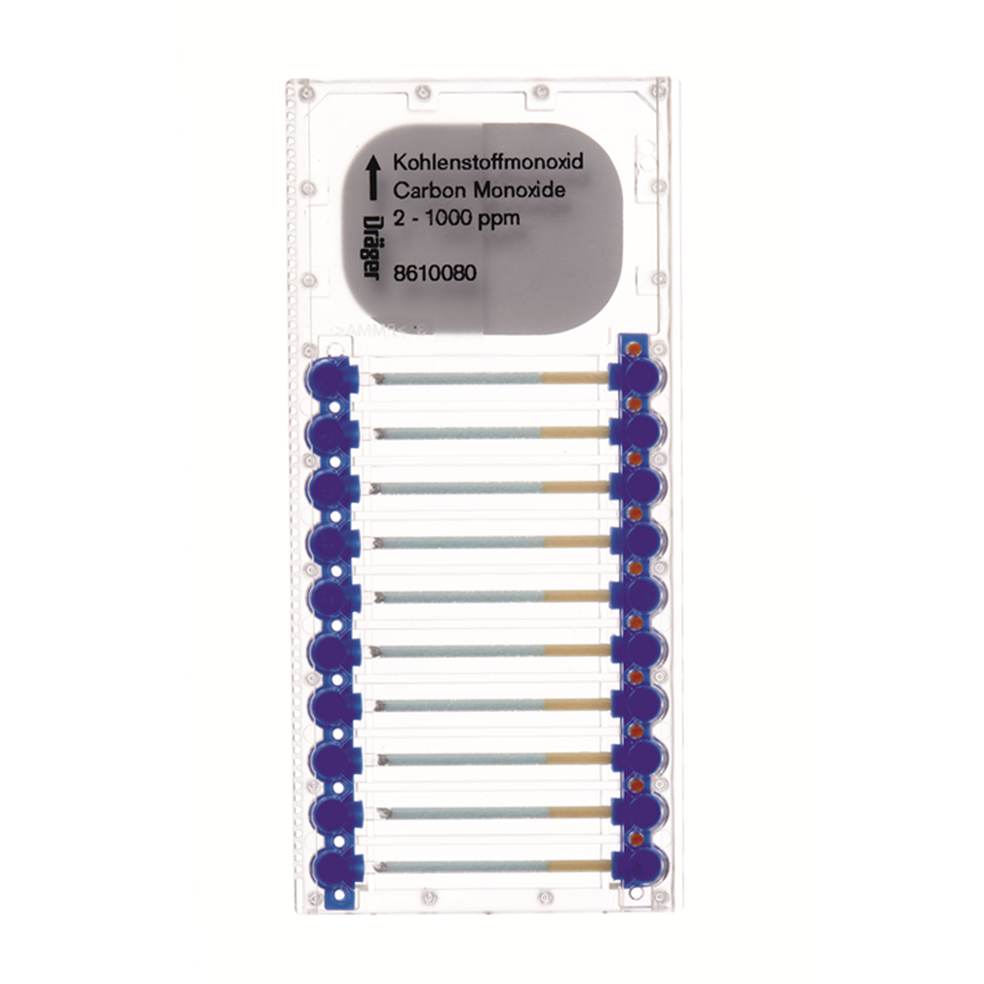 Dräger MicroTubes für Kohlenstoffmonoxid 2 - 1,000 ppm
