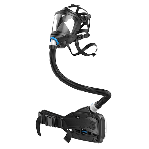 Dräger X-plore 8000 mit flexiblem Schlauch Halb- und Vollmasken-Atemschutzgerät mit flexiblem Schlauch.