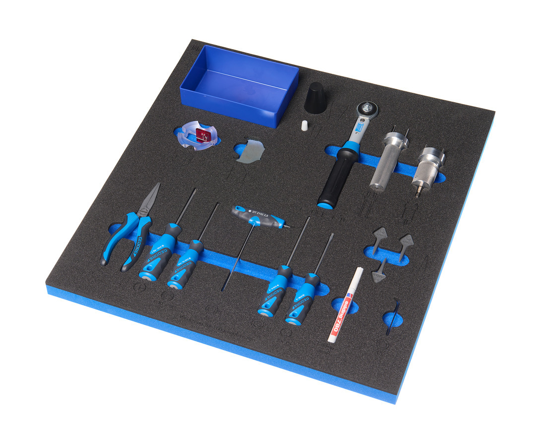 Dräger Werkzeugeinleger Lungenautomaten