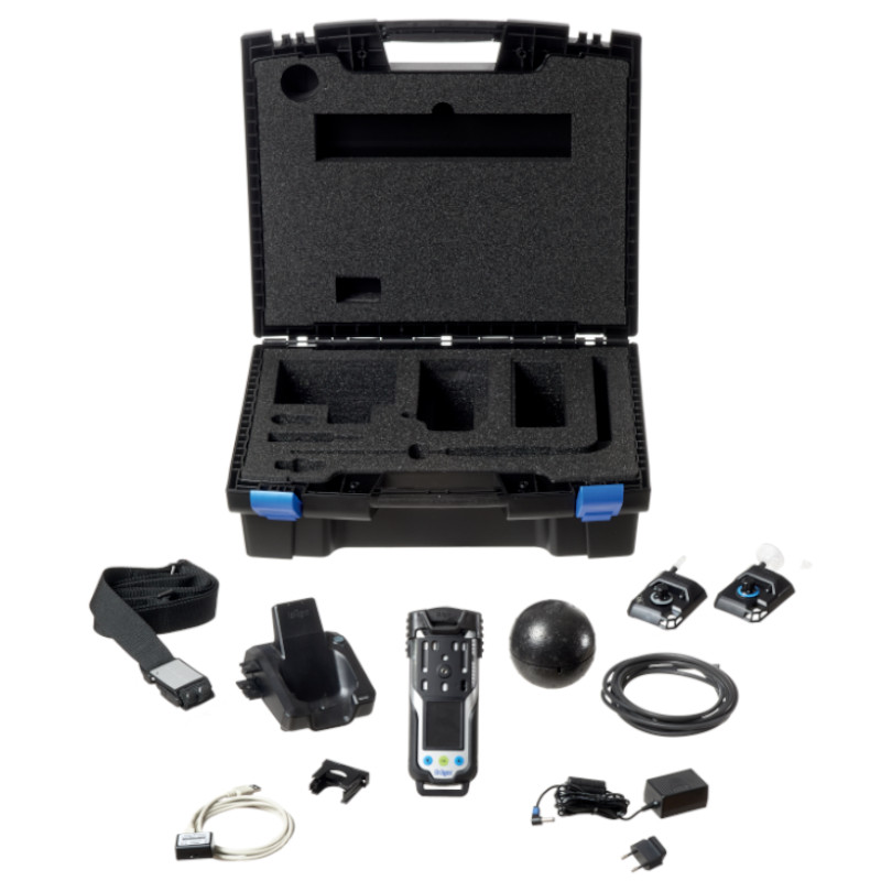 X-am 8000 Set mit: X-am 8000 und Zubehör für Abwasser- und Tiefbauanwendungen