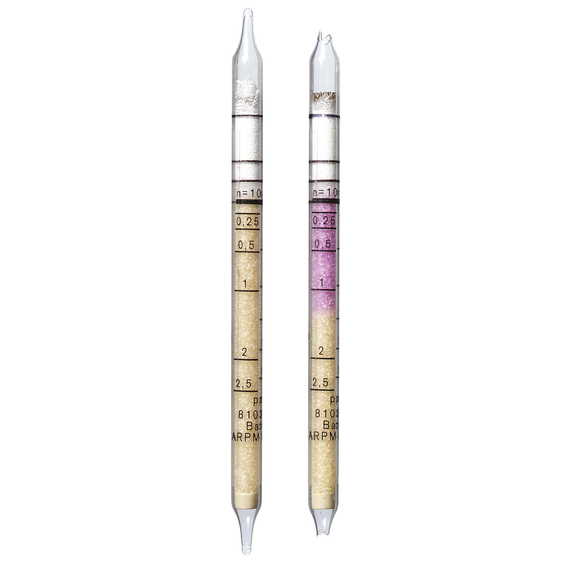 Dräger Röhrchen zur Gasmessung für Mercaptan 0,1/a 10 Stück