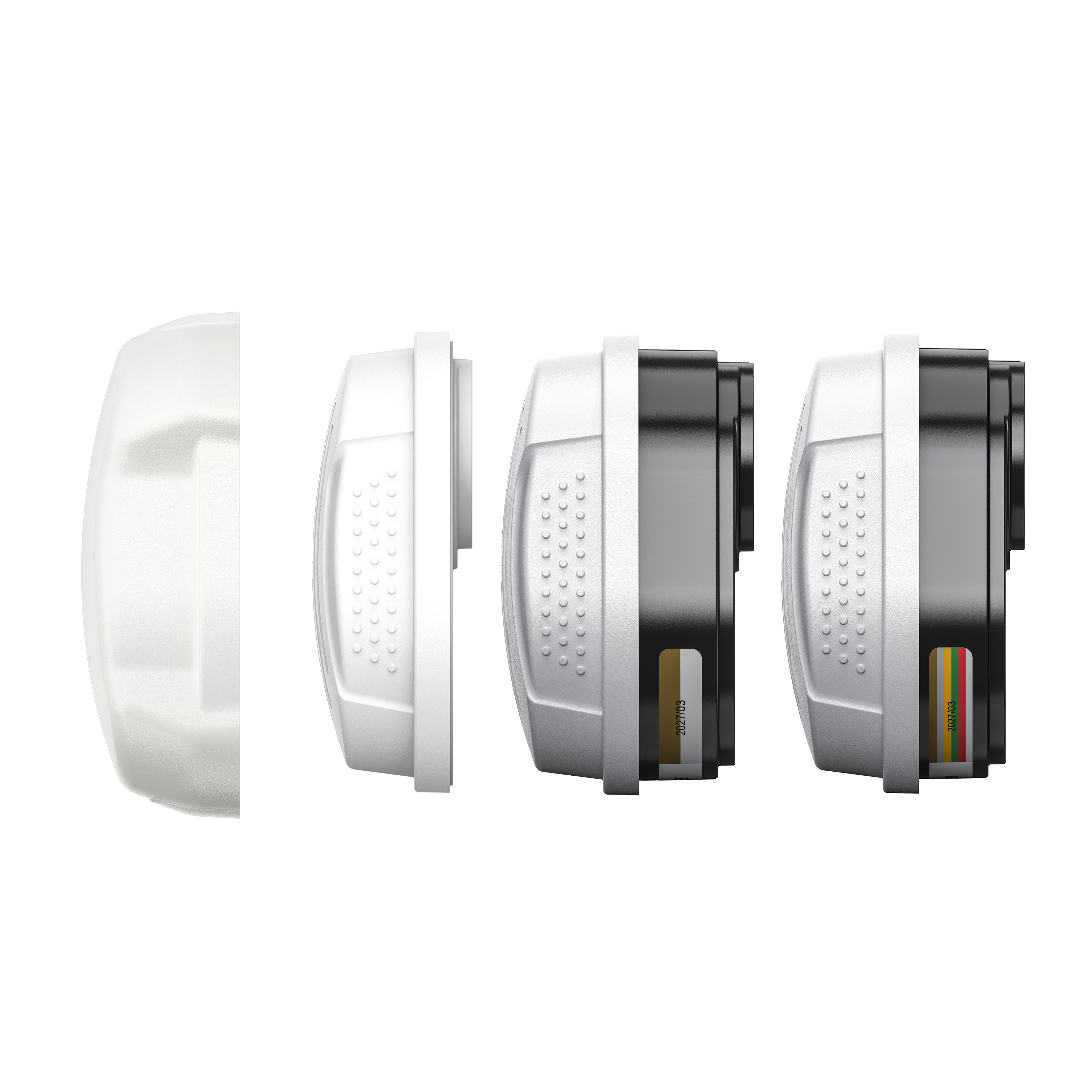 Dräger X-plore Bajonett Filter Spritzschutz