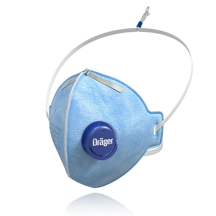 Dräger X-plore 1720+ V FFP2 Staubmaske mit Ventil 10 Stück