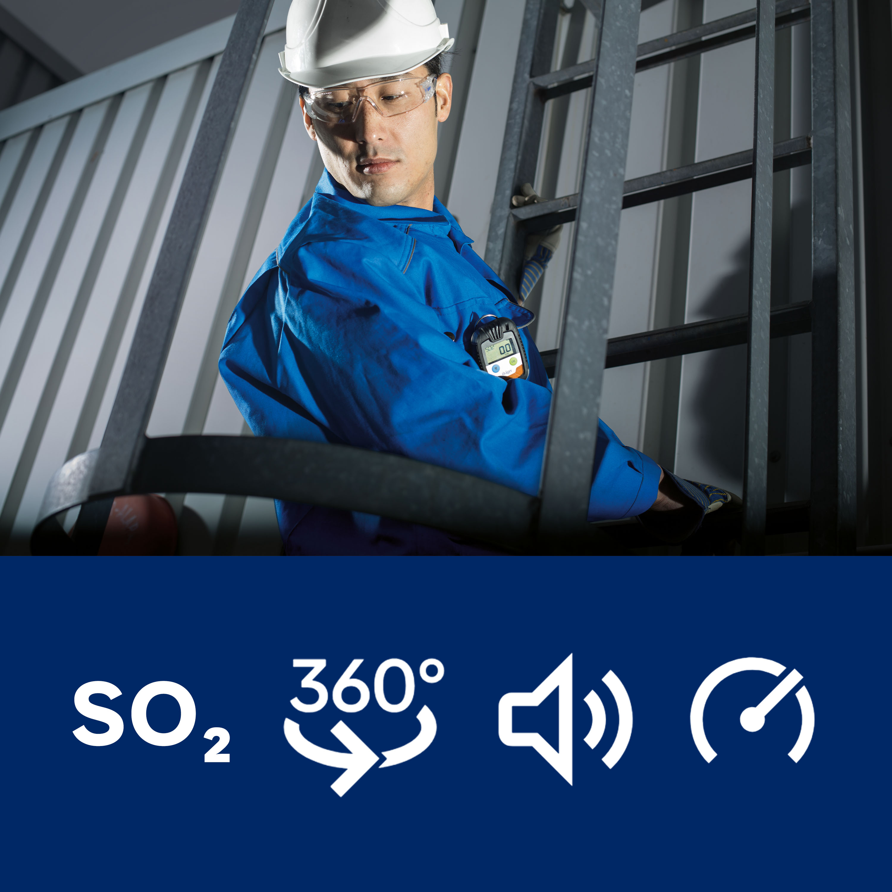 Dräger Pac 6000 für Schwefeldioxid (SO₂)