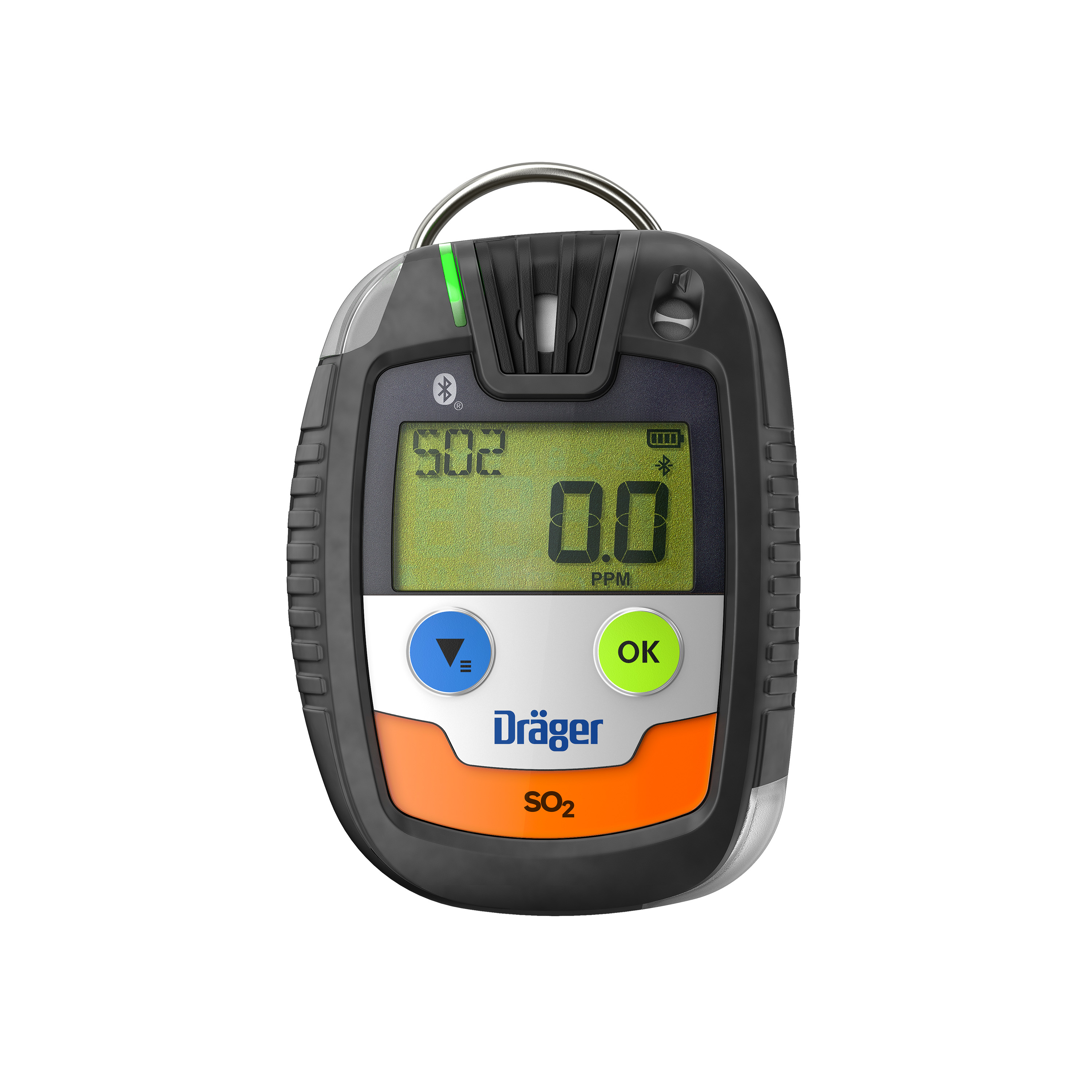 Dräger Pac 6500 zur Gasmessung von Schwefeldioxid