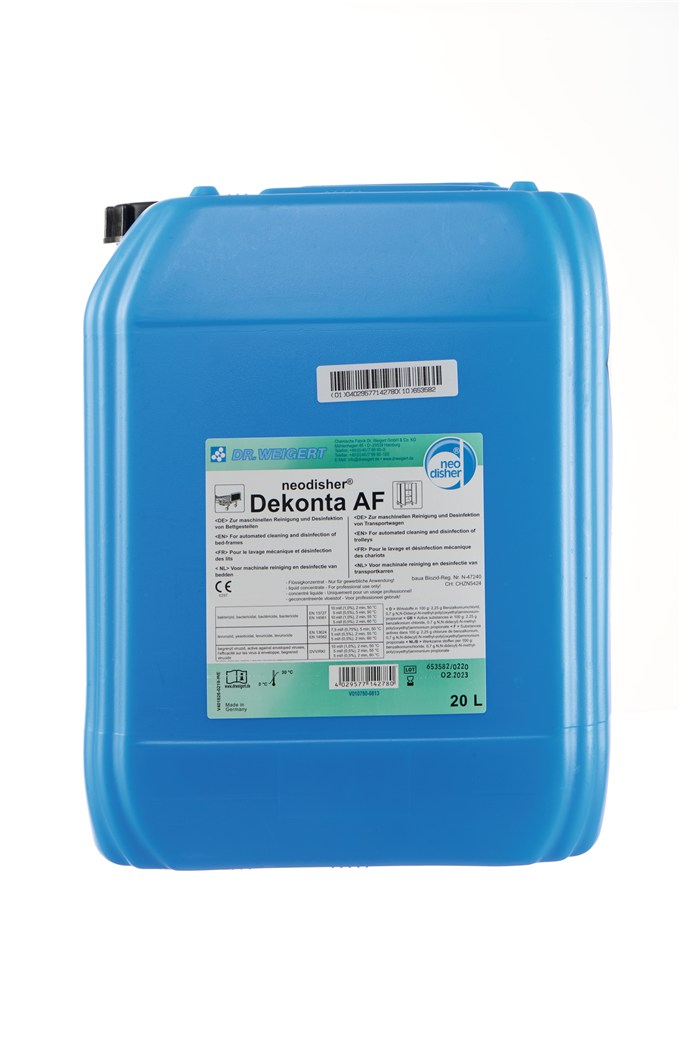 neodisher Dekonta AF 5l Reinigungs- und Desinfektionsmittel-Konzentrat 5 Liter