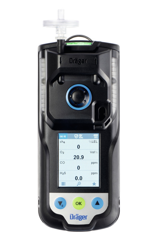 Dräger X-am 3500 - Frontalansicht