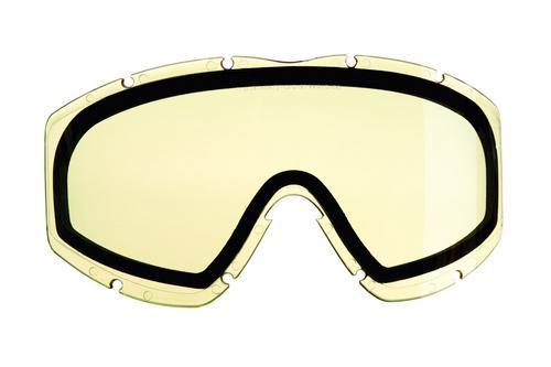 Dräger X-pect 4800/4900 Ersatzscheibe sandfarbend Ersatzglas für Dräger X-pect Schutzbrille in gelb