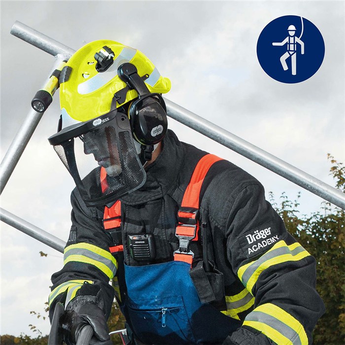 Dräger Schutzhelm Kopfschutz Sicherheitshelm HPS 3500 Basis eingefärbt - Bild 18 von 24