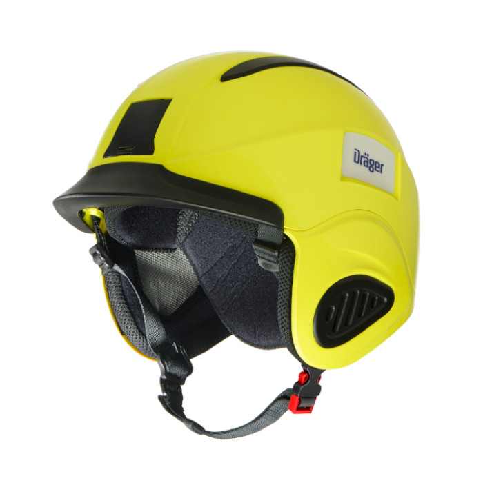 Dräger HPS AquaRescue Rettungshelm, leuchtgelb