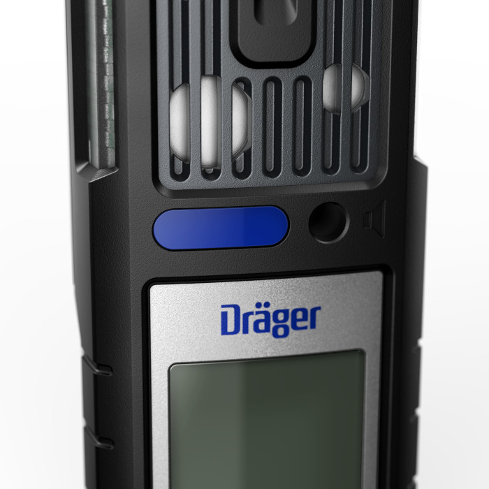 Dräger Set Aufkleber X-am 2800/5800 blau 10 Stück