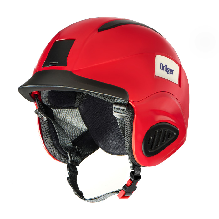 Dräger HPS AquaRescue Rettungshelm, rot