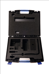 Dräger Koffer 500x420x175, schwarz, X-am 8000