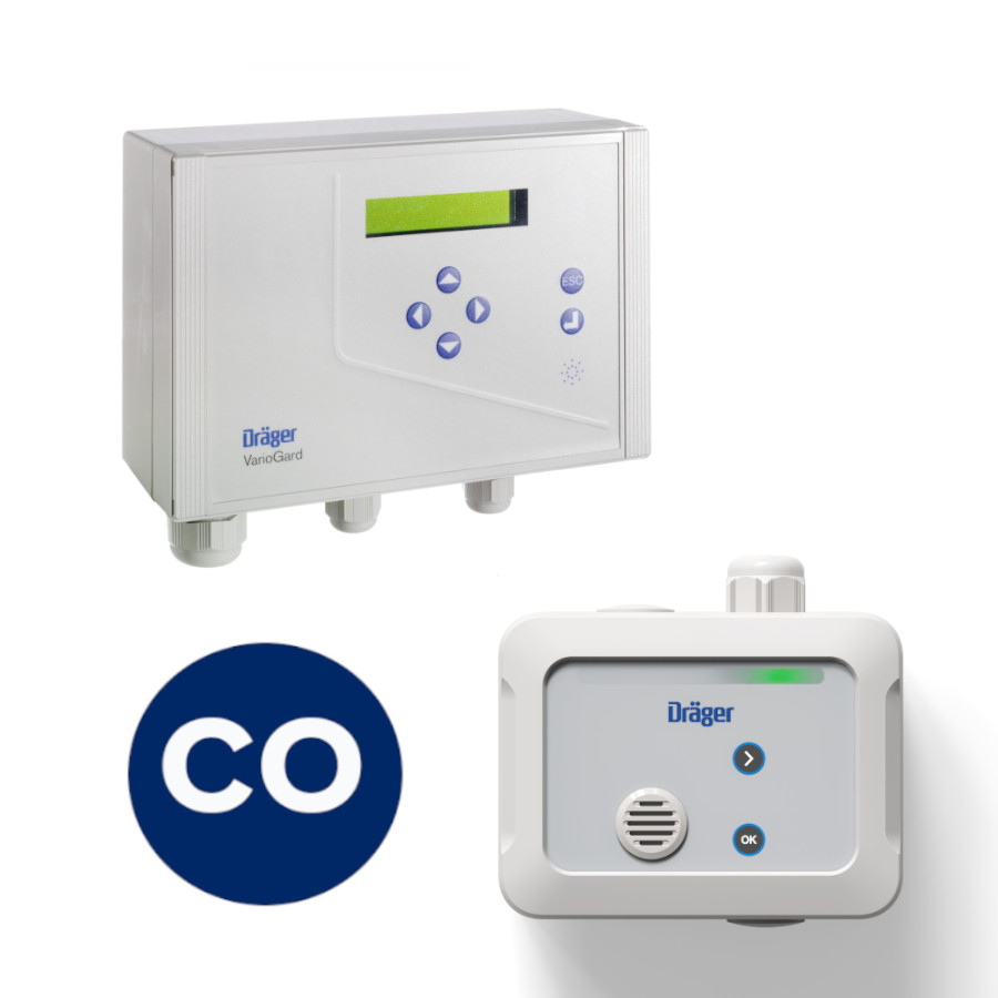 Dräger Small Systems - CO Überwachung