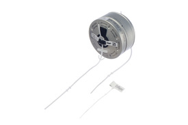 Ersatzfilter PARAT 3 von Dräger Rundes Ersatzfilter mit zwei Verbindungsschläuchen.
